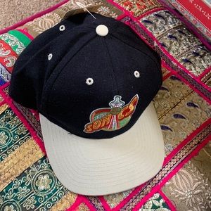 Seattle Sonics Vintage SnapBack